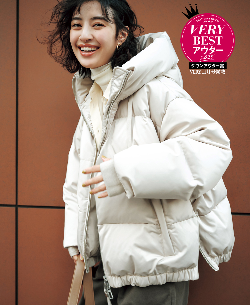 DUNO HEKAのサイドジップ フーデッド ダウンブルゾン【VERY11月号 ダウンアウター大賞受賞アイテム】Women’s