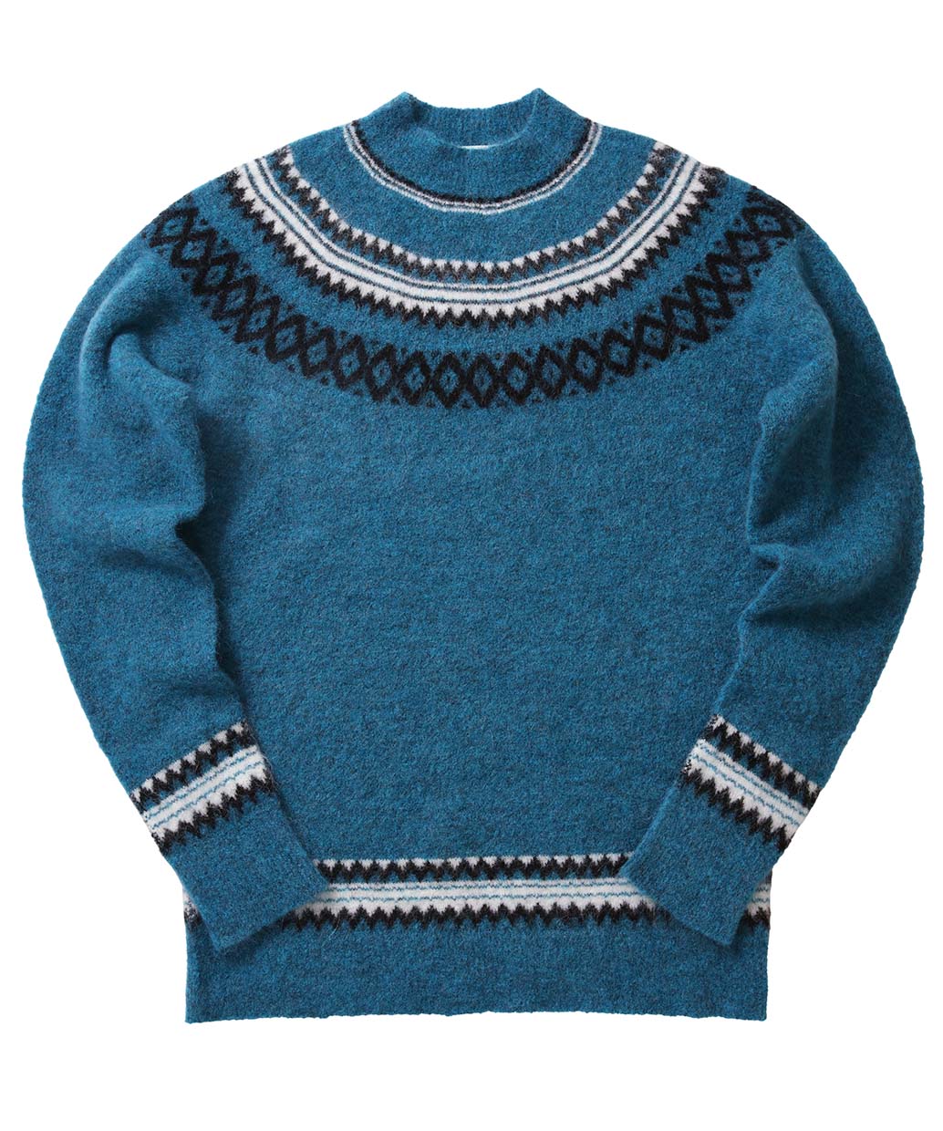 FILIPPO DE LAURENTIIS〈フィリッポ デ ローレンティス〉Men'sのクルーネックニット【返品・交換不可】
