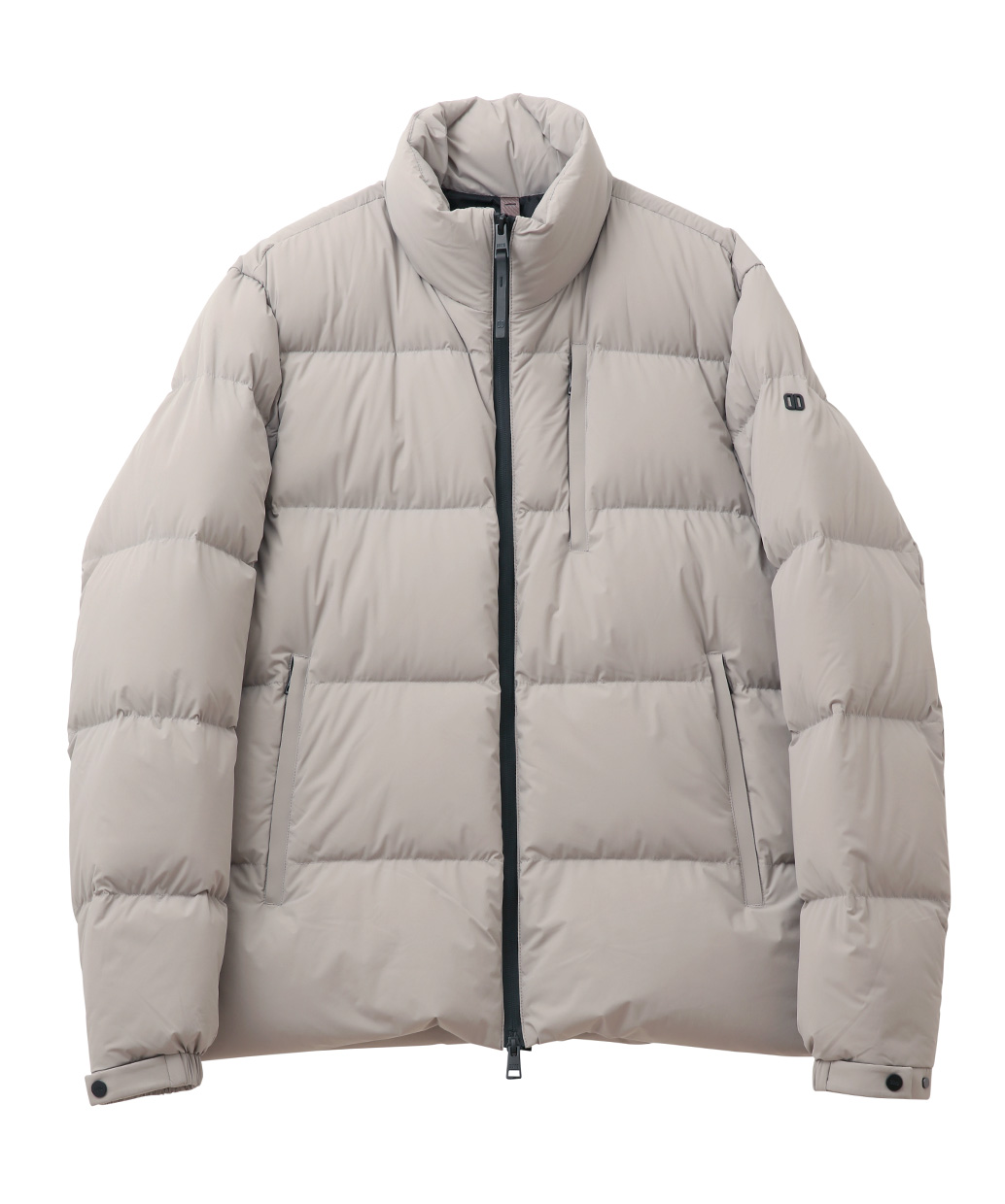 DUNO AYRTONのダブルジップ ダウンブルゾン