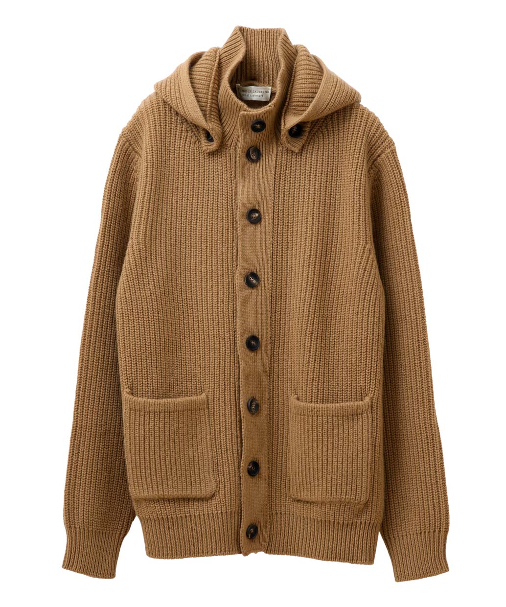 FILIPPO DE LAURENTIISのウールカシミヤ ニットブルゾン