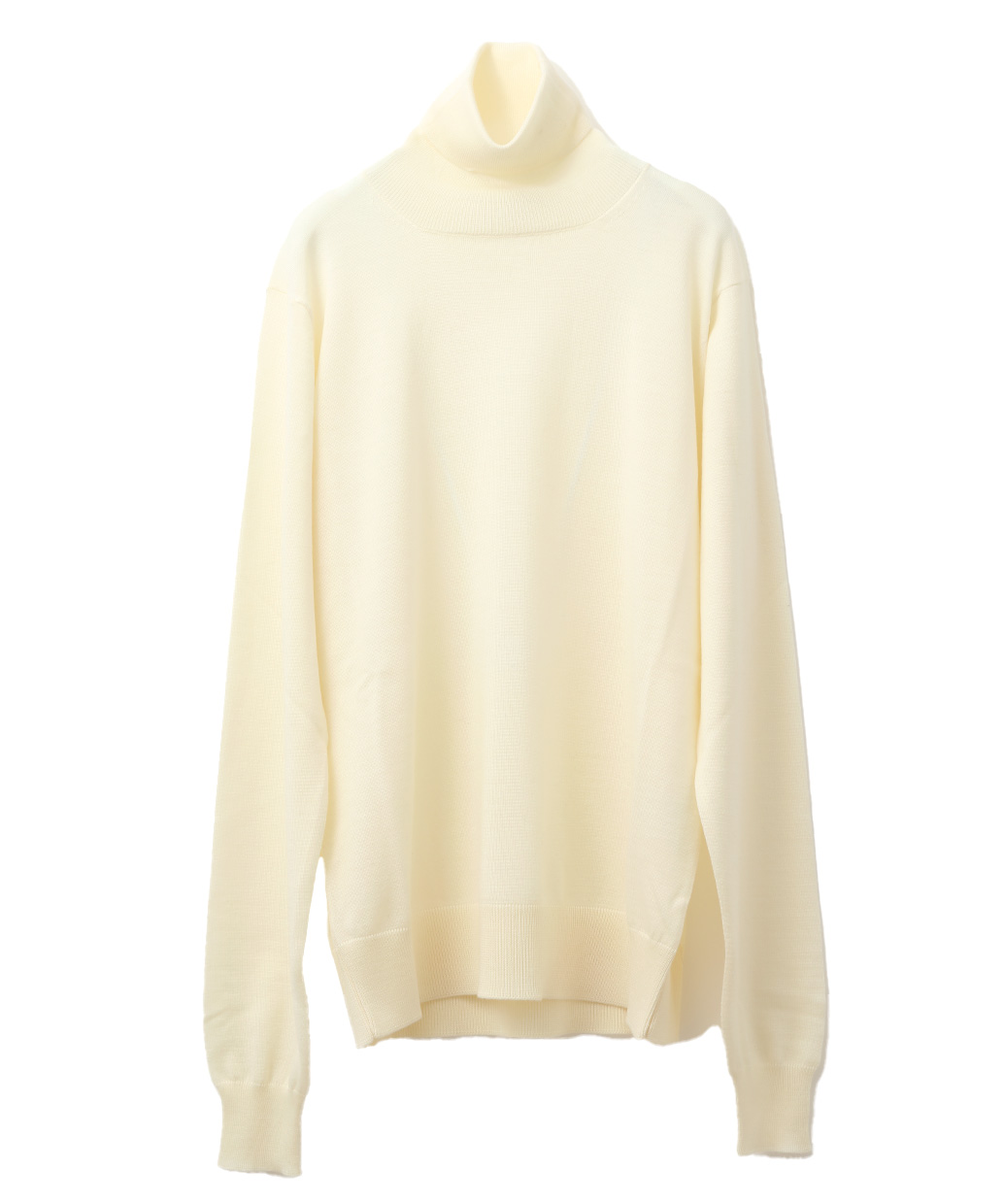 FILIPPO DE LAURENTIISのロイヤルメリノウール タートルネック ニットWomen’s