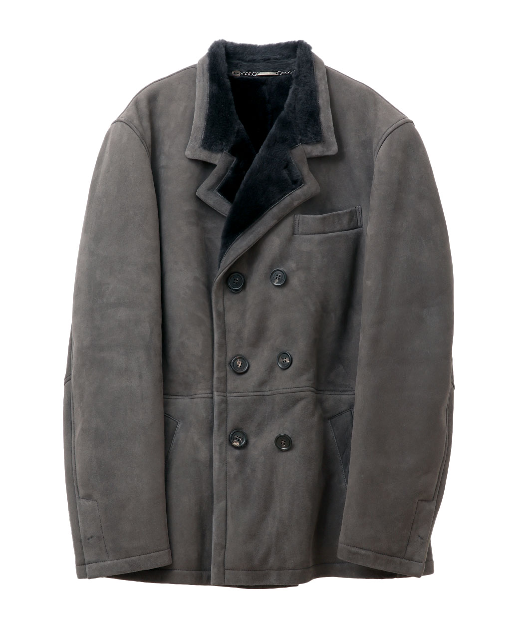 RIFUGIOのムートン ダブルフロント ジャケット