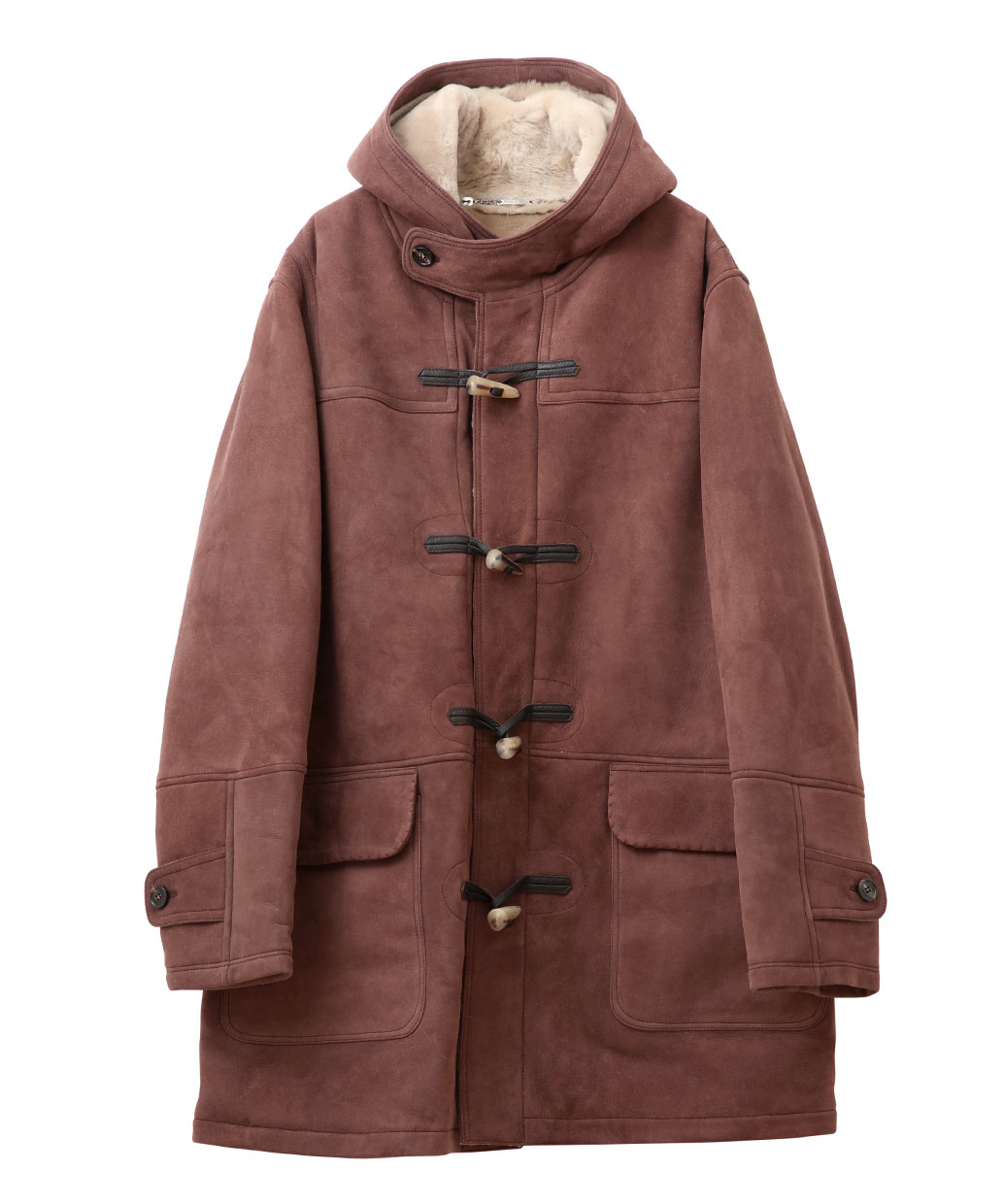 RIFUGIOのムートン ダッフルコート