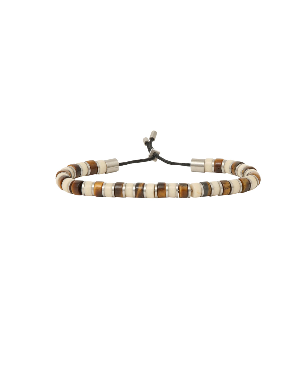 PIG & HENのストーン マリンロープ ブレスレット