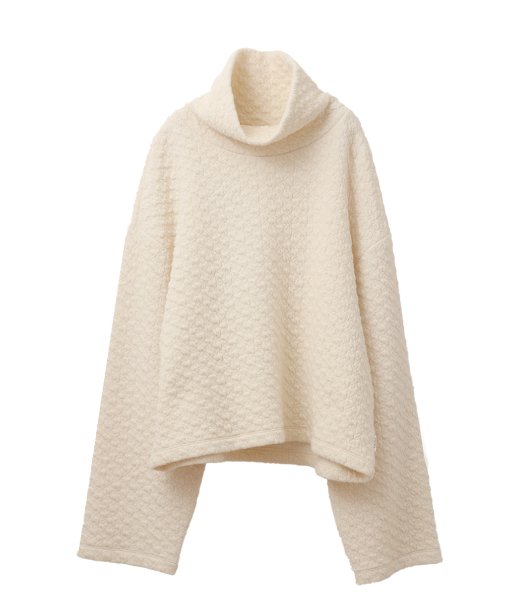 CLOSED ウールミックス オフタートル ニット