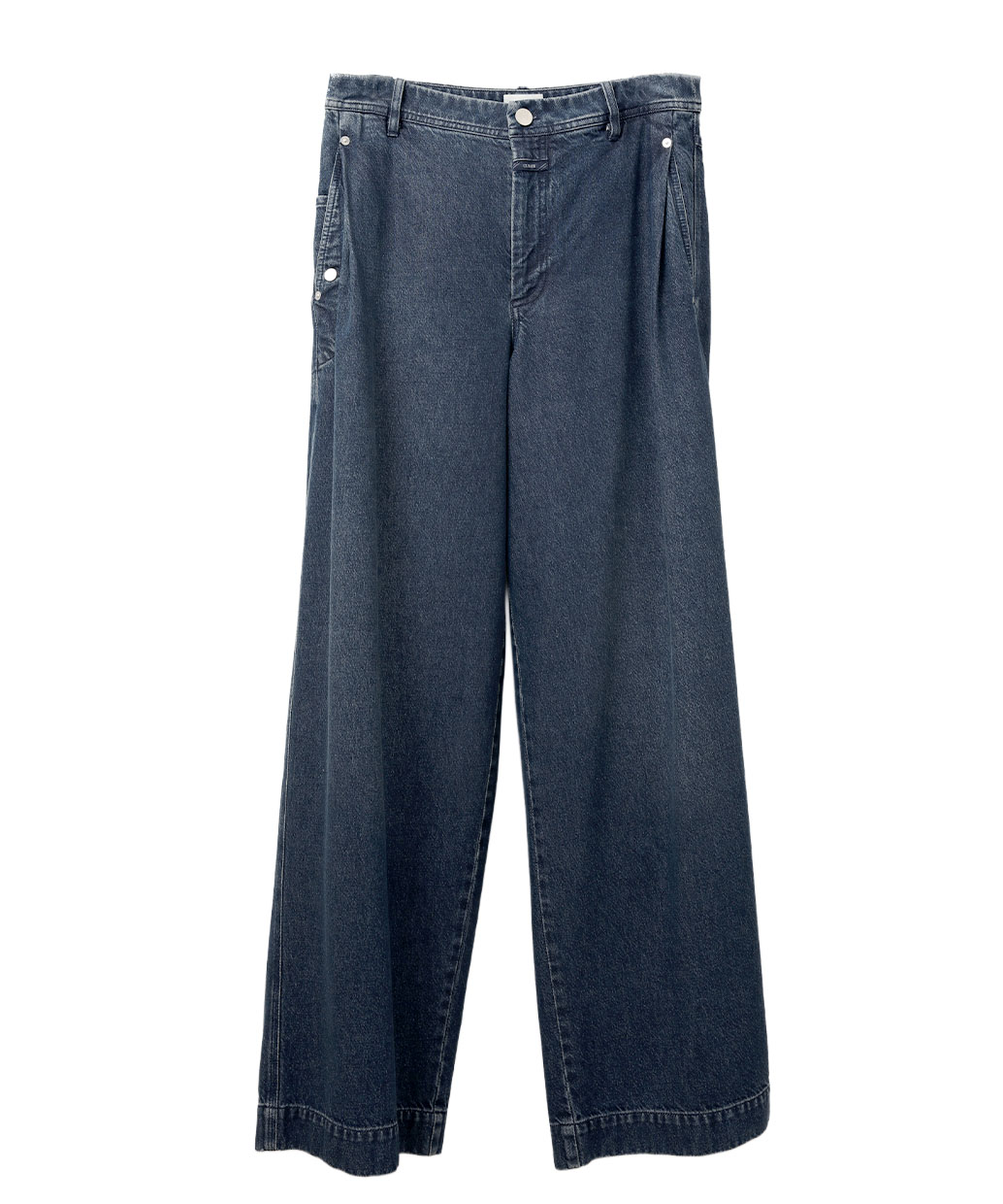 CLOSEDのコットン ミックス ワイドストレート デニムパンツWomen’s