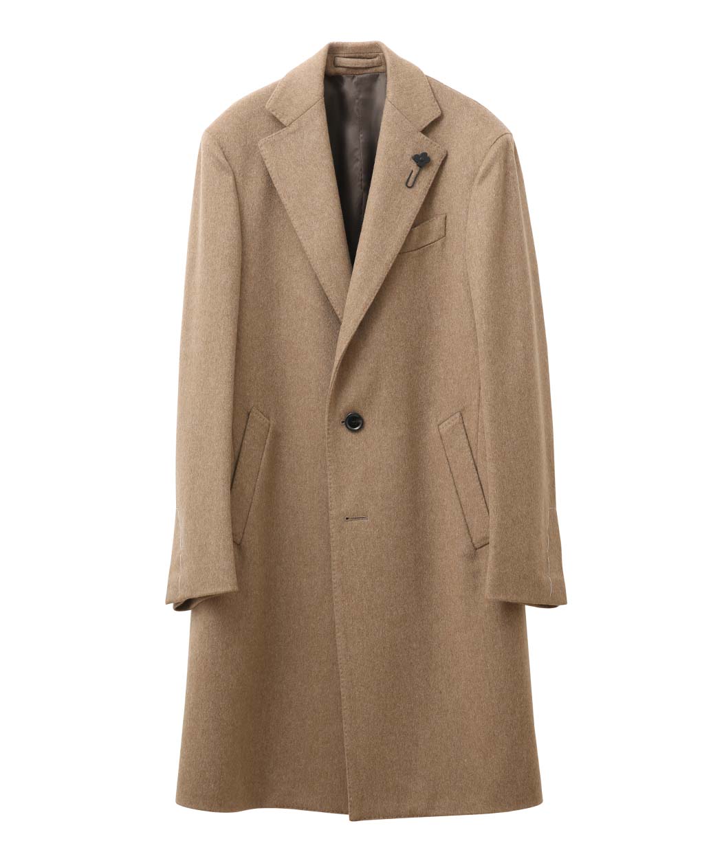 LARDINIのLolo Piana ウール チェスター コート