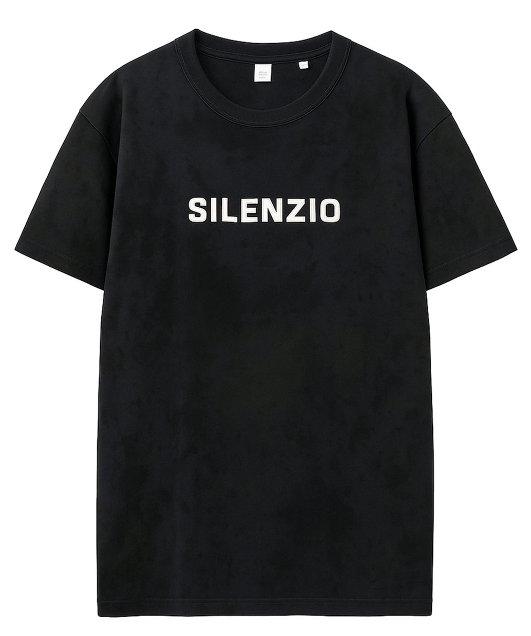 ASPESIのコットン ショートスリーブ Tシャツ