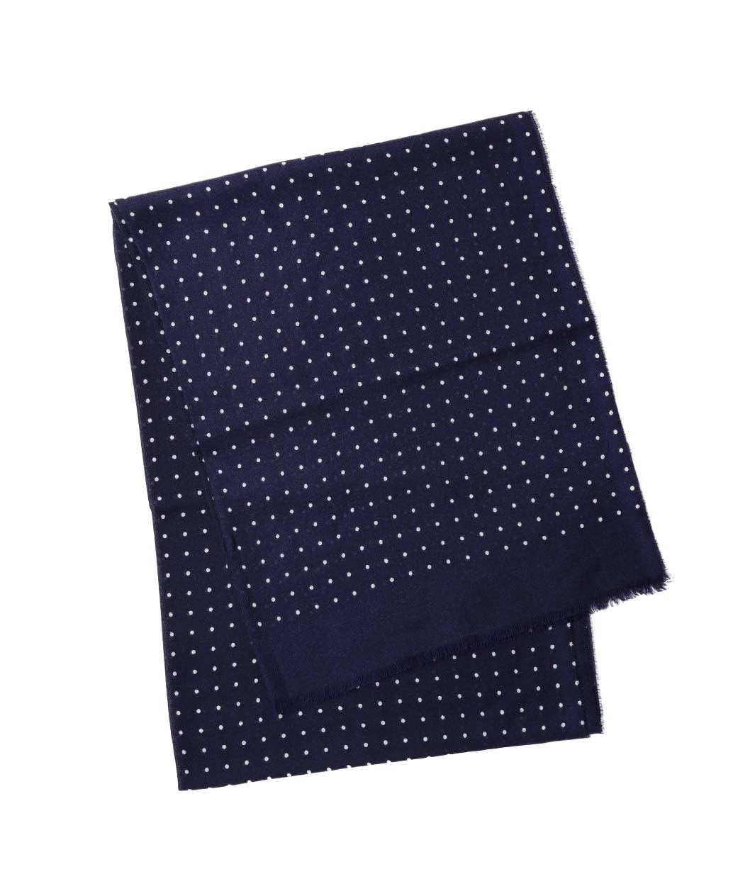 BEGG×CO Wispy Hanover カシミヤ ドット柄 ストール