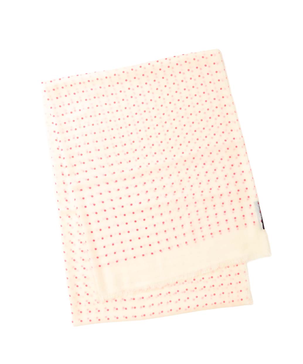 BEGG×CO Wispy Hanoverカシミヤ ドット柄 ストール