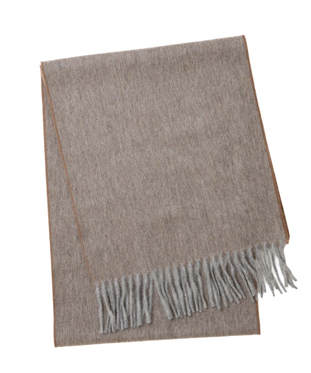 BEGG×CO Arran Reversibleのカシミヤ リバーシブル ストールUnisex