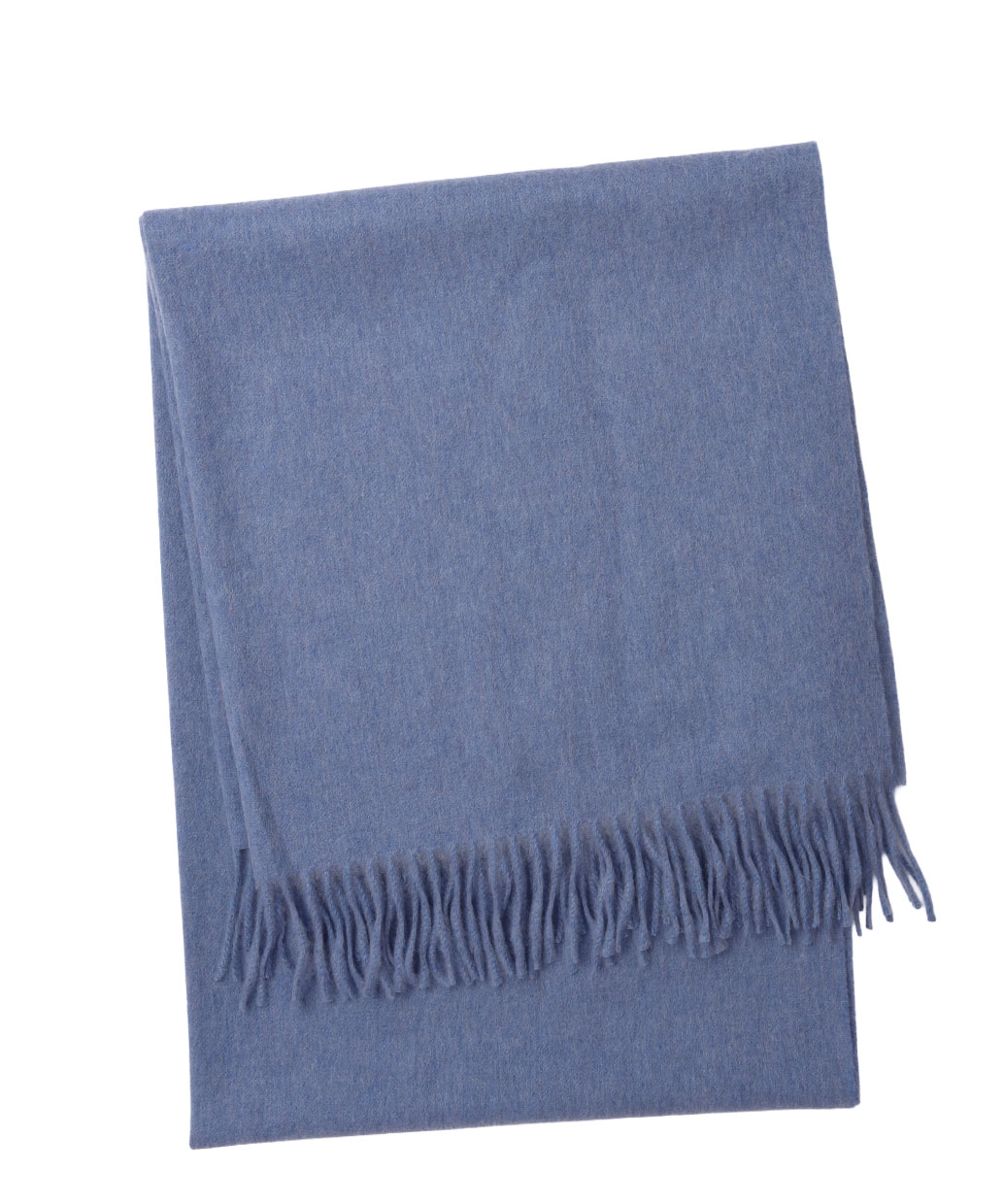 BEGG×CO Arran Solid Oversized Cashmere Scarfのカシミヤ 大判ストールUnisex