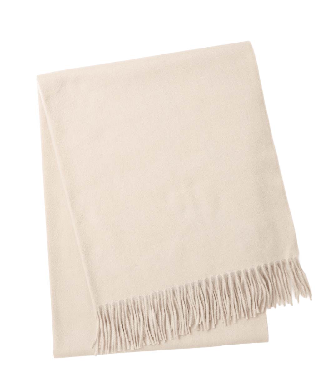 BEGG×CO Arran Solid Oversized Cashmere Scarfのカシミヤ 大判ストールUnisex