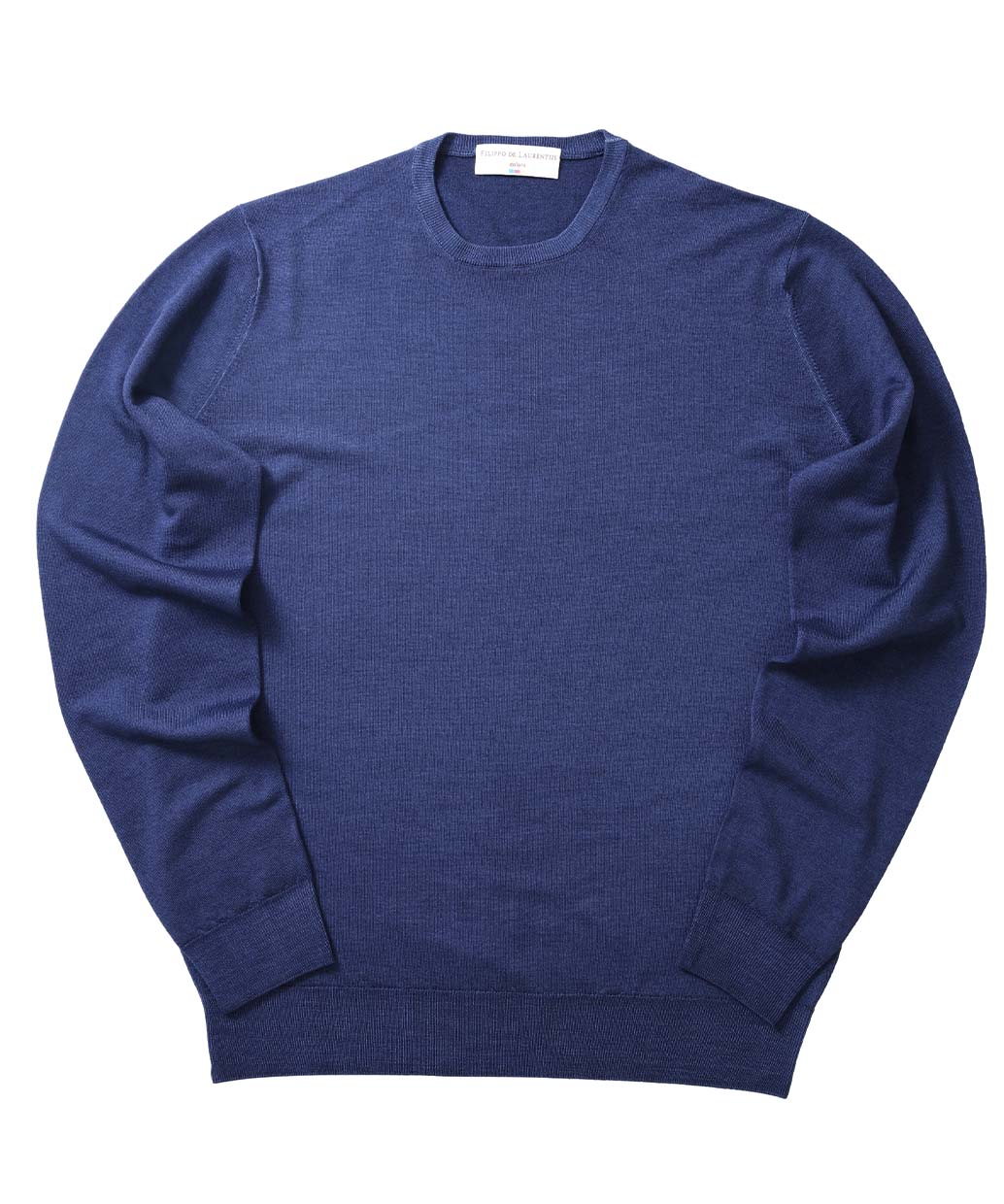 FILIPPO DE LAURENTIIS〈フィリッポ デ ローレンティス〉Men'sのクルーネックニット【返品・交換不可】