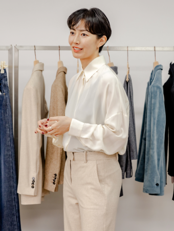 ファッションモデル 松田珠希さん